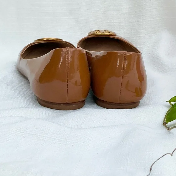 Tory Burch Reva Flats Sz 7 - Picture 4 of 5